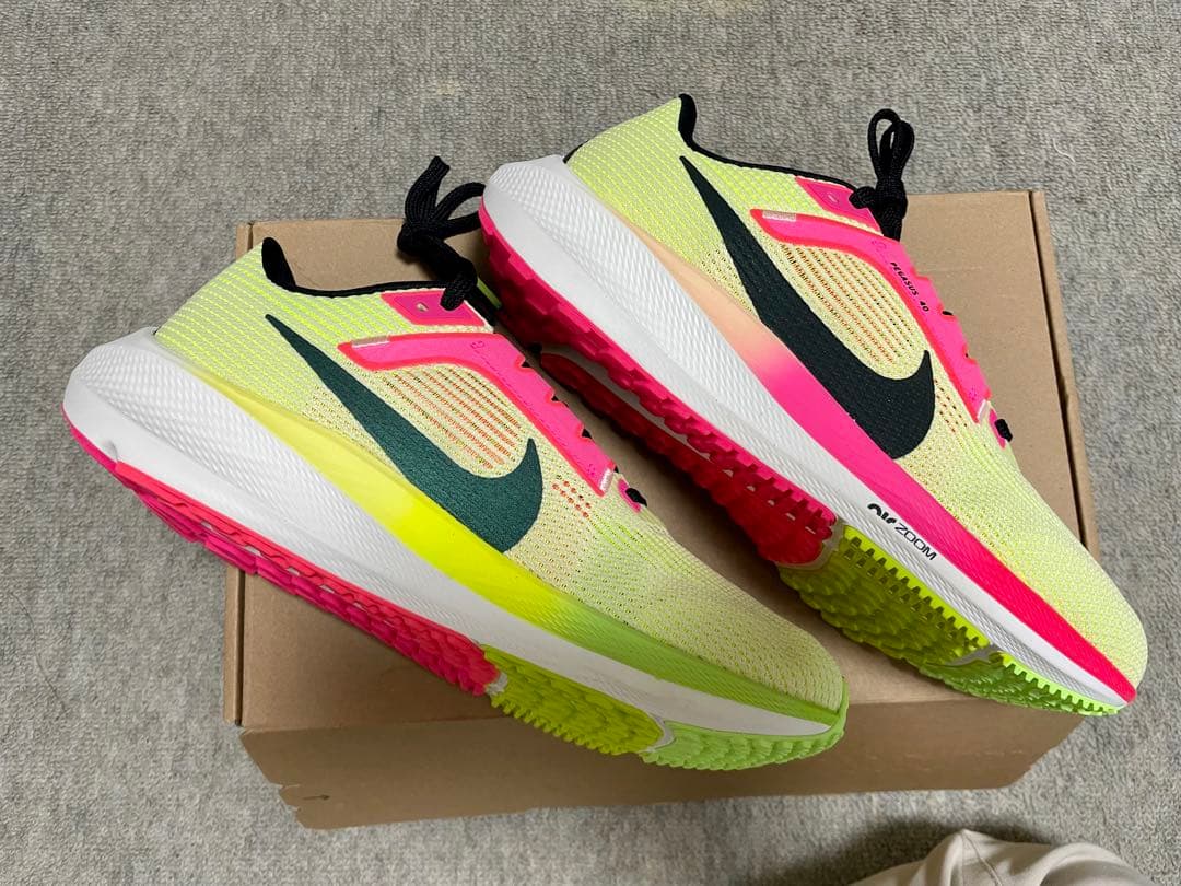 新品限定モデルNIKE Air Zoom Pegasus 40 プレミアム駅伝