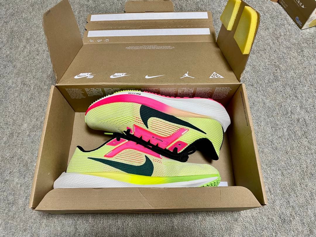 新品限定モデルNIKE Air Zoom Pegasus 40 プレミアム駅伝