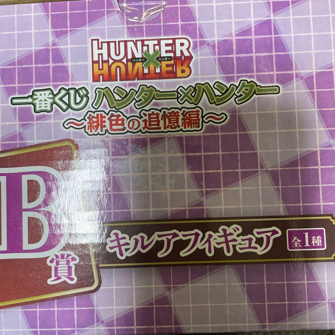 ハンター×ハンター~緋色の追憶編~ ラストワン賞 ヒソカ奇術師ver. キルア