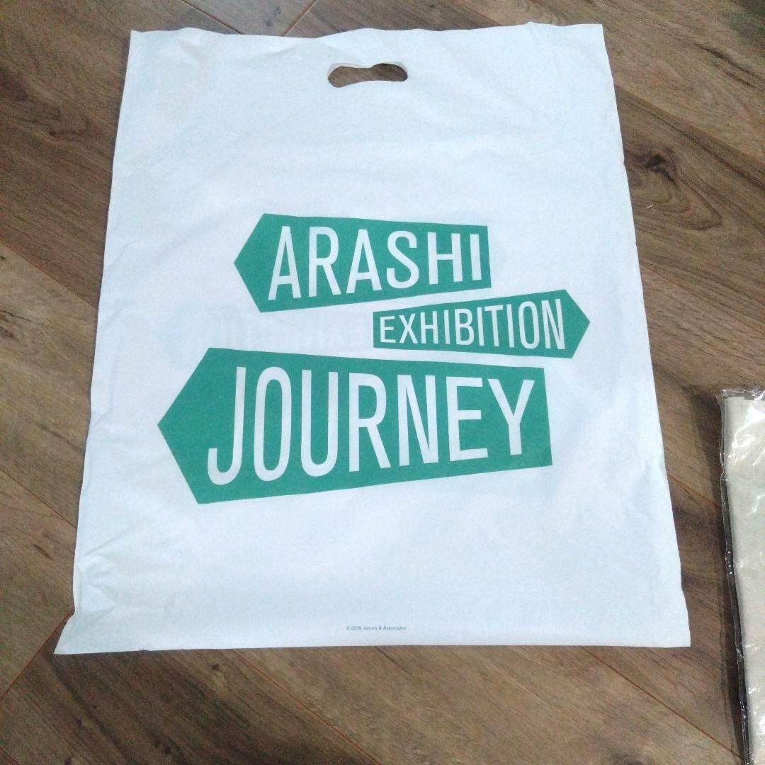 【嵐を旅する展覧会】ノリタケ トートバッグ ☆クリアファイル　ショッパー付き