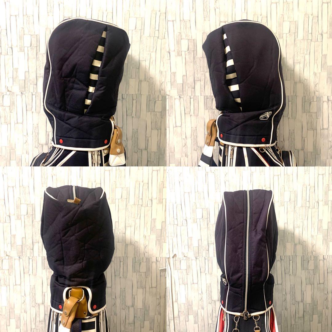 良品 FIDRA/フィドラ 希少大人気キャディバッグ プチポーチ付 6分割
