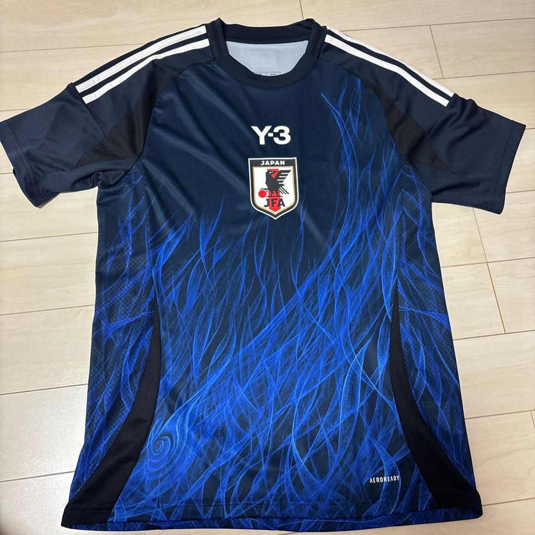 サッカー日本代表 Y-3 ユニフォーム