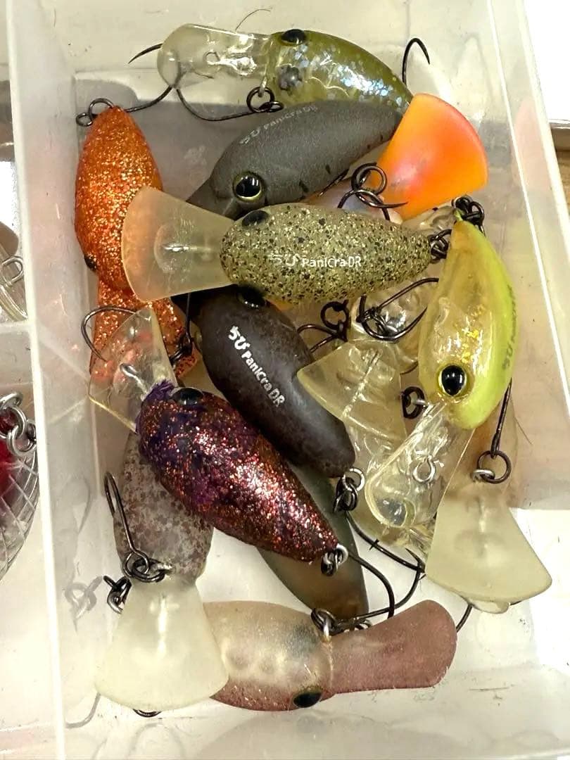 【⭐️引退❣️まとめ売り⭐️】②トラウト用ルアー等　大量73個　お値打ち‼️