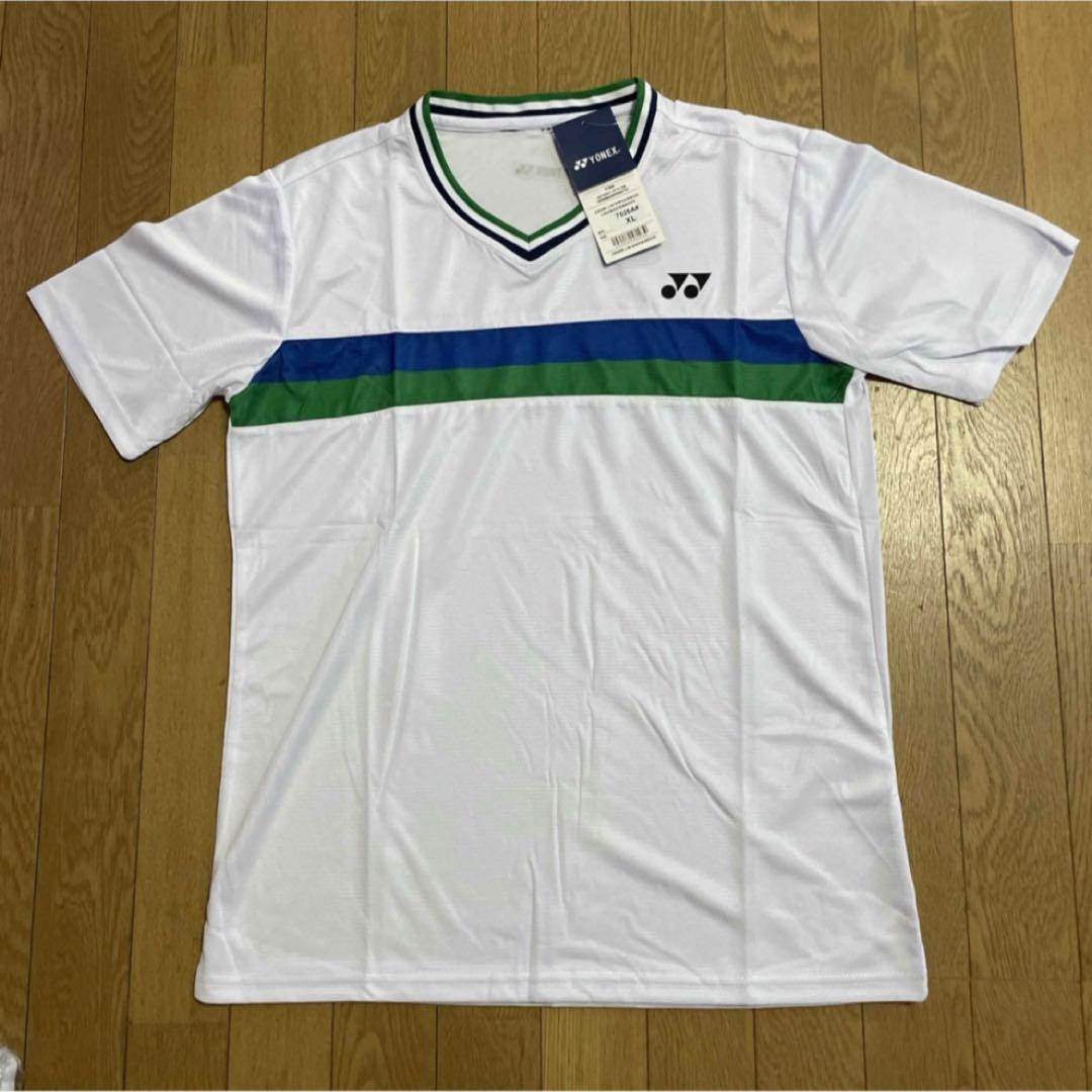 ヨネックス　YONEX 75周年記念ゲームシャツ　新品　サイズL