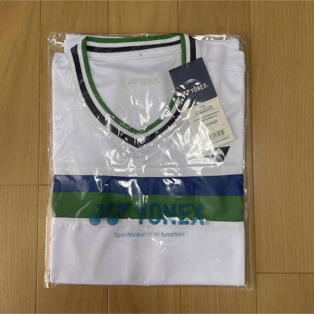 ヨネックス　YONEX 75周年記念ゲームシャツ　新品　サイズL