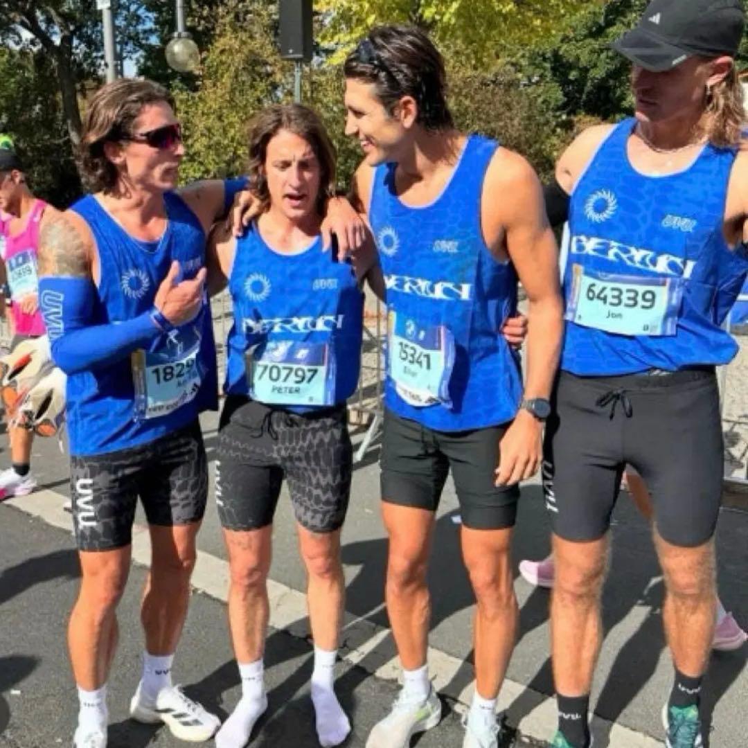 ウォーキング・ランニングウェア UVU Club 2024 Berlin Singlet
