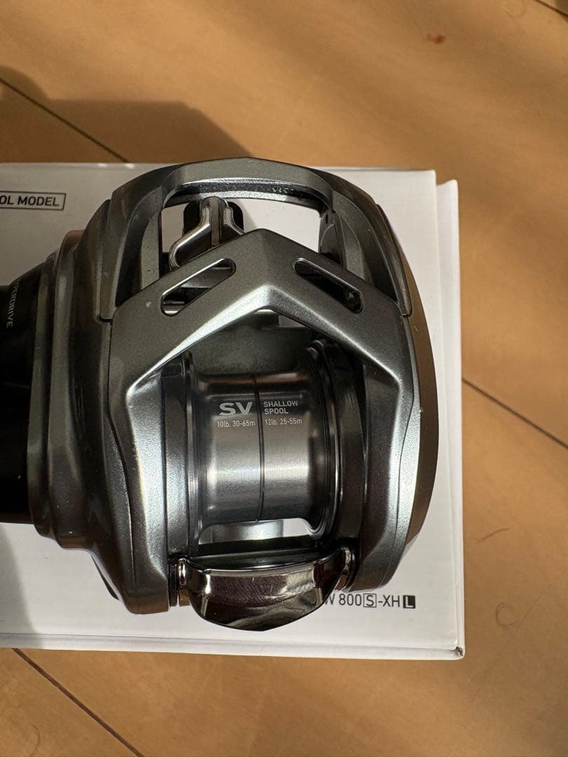 アルファスsvtw 800S-XHL 美品