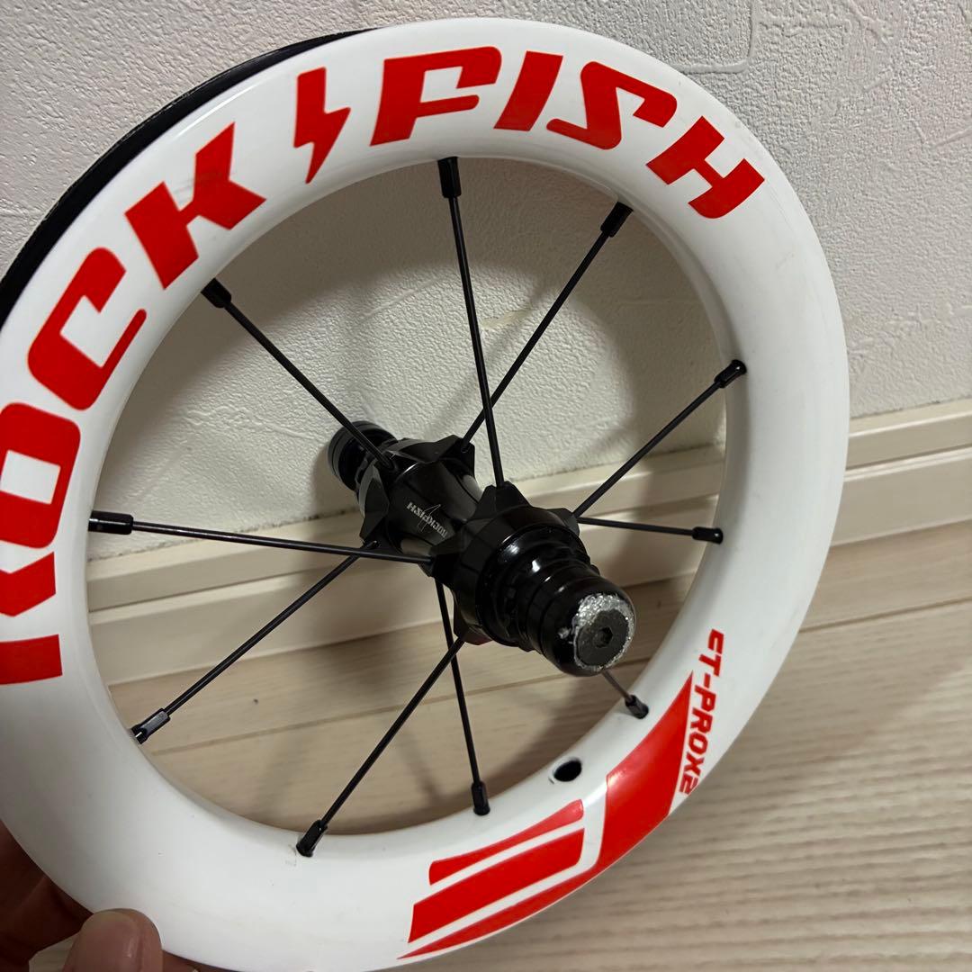 ランバイク　カーボンホイール　ロックフィッシュ FT-PROX2 12インチ