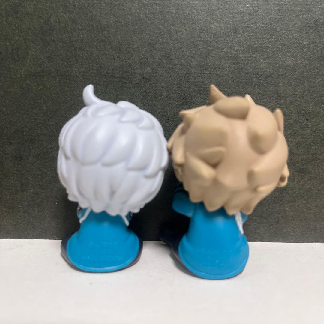 ワールドトリガー　肩ズンfig ガチャ　遊真　ヒュース　修　千佳　セット