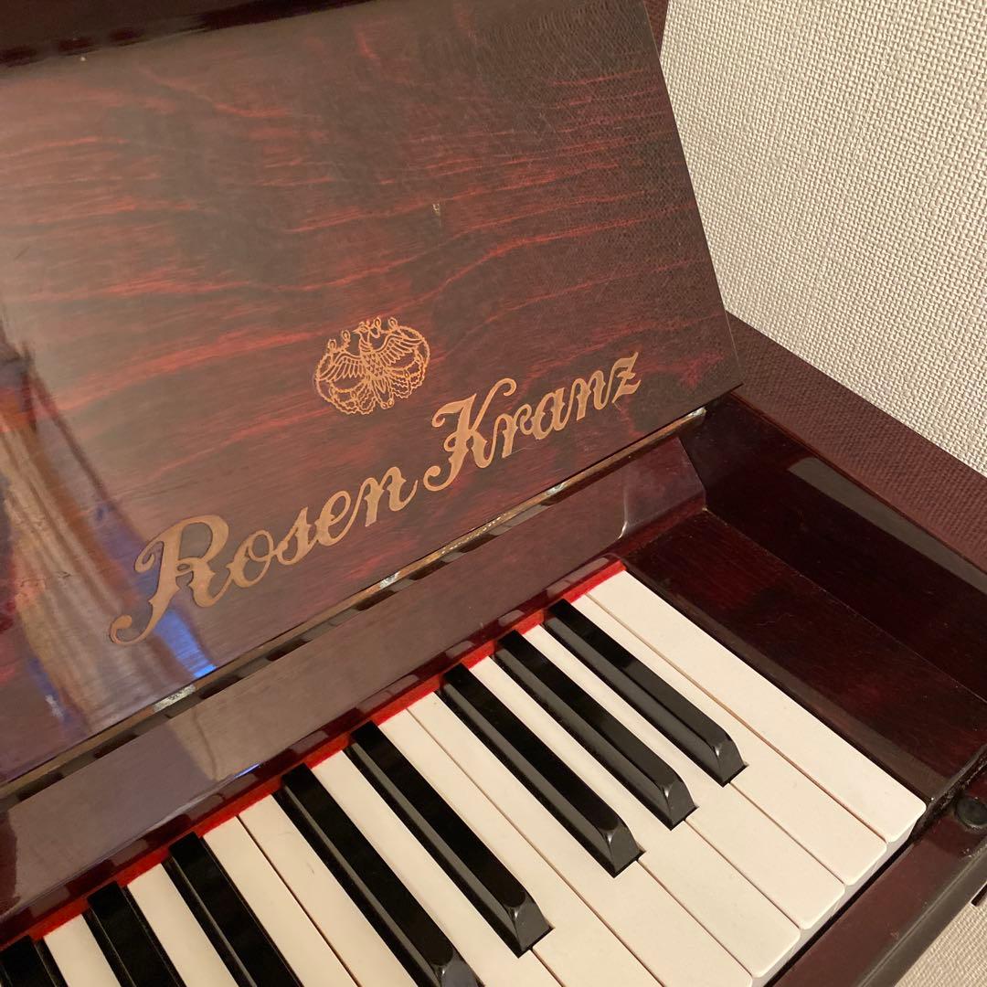 国産アップライトピアノ ローゼンクランツ ROSEN KRANZ 椅子付き