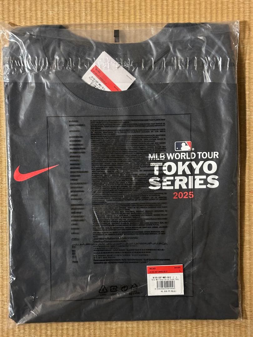 n*6様 【NIKE】MLB TOKYO SERIES 2025 Tシャツ Lサ