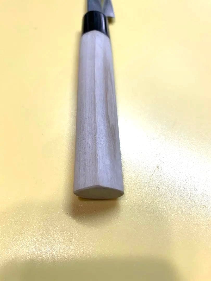 正本　柳刃包丁　刃渡り25.5cm