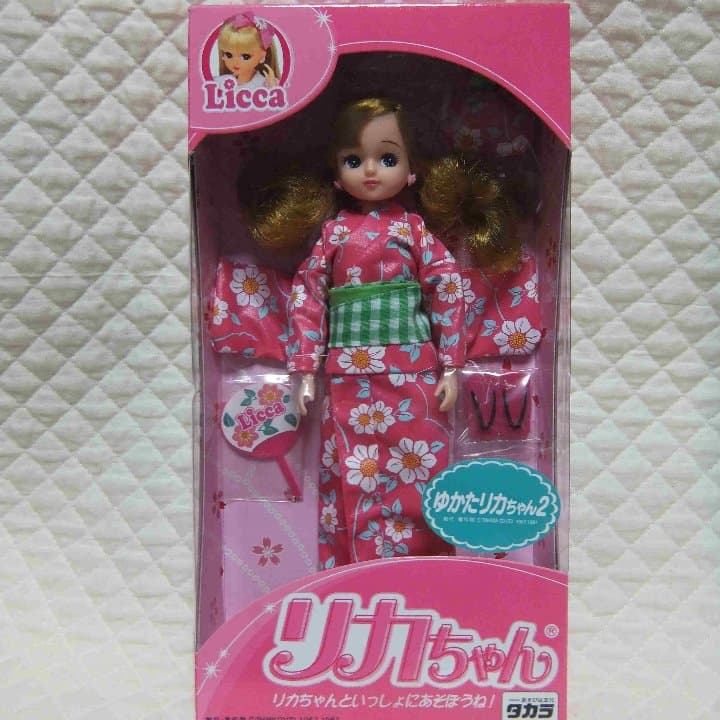 限界価格！【超レア！・新品】ゆかたリカちゃん 2
