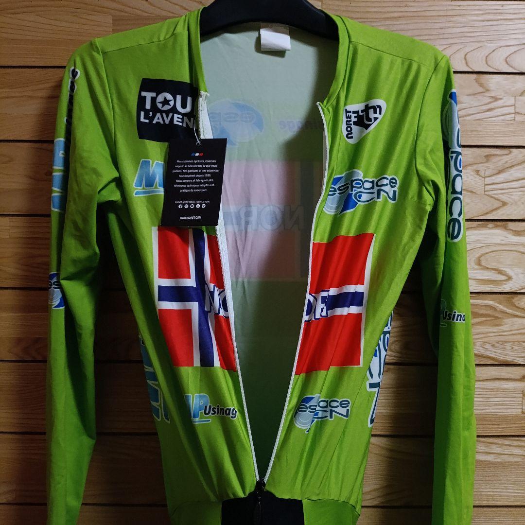 支給品　ツールドラヴニール　スキンスーツ　ノルウェー代表　ナショナル　ワンピース