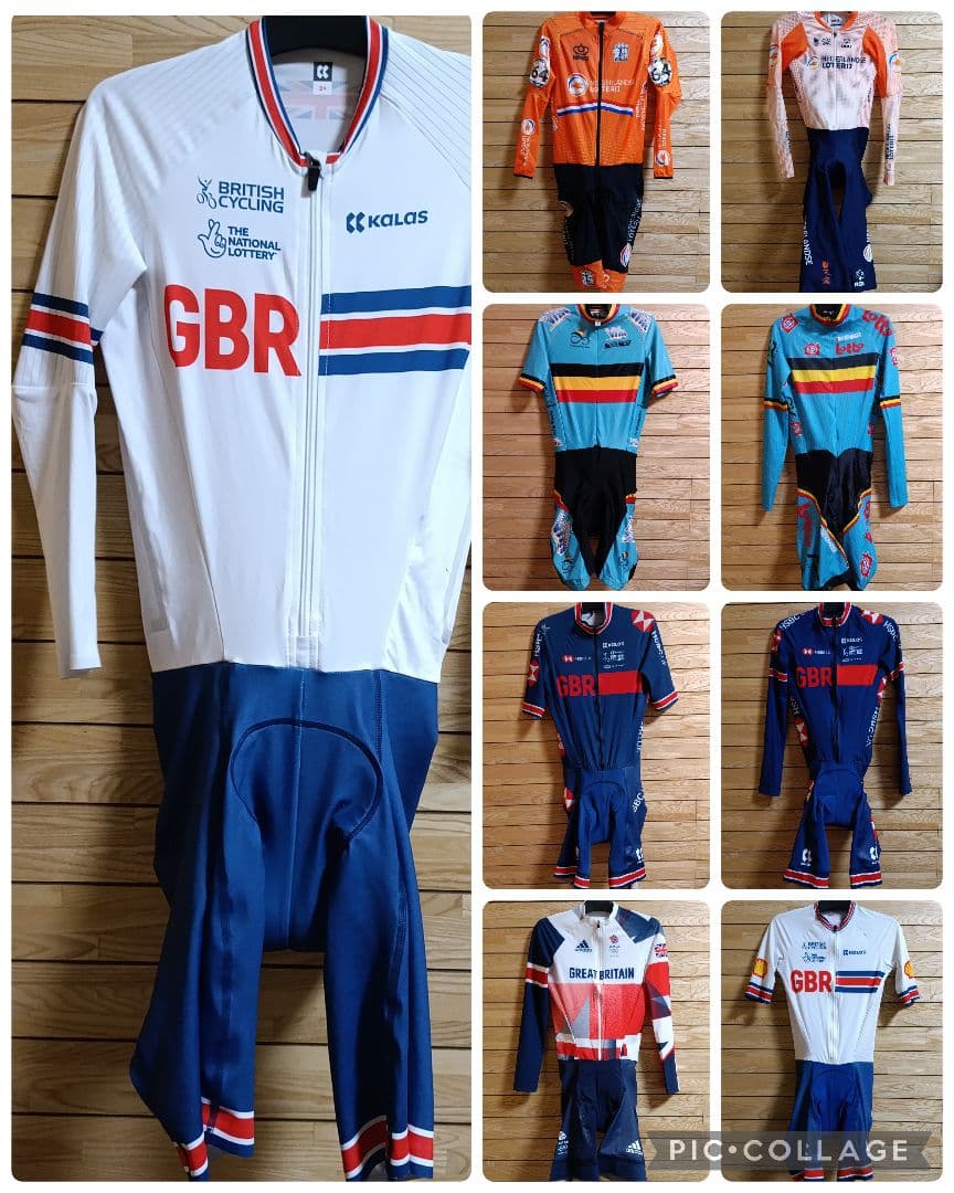 支給品　ツールドラヴニール　スキンスーツ　ノルウェー代表　ナショナル　ワンピース