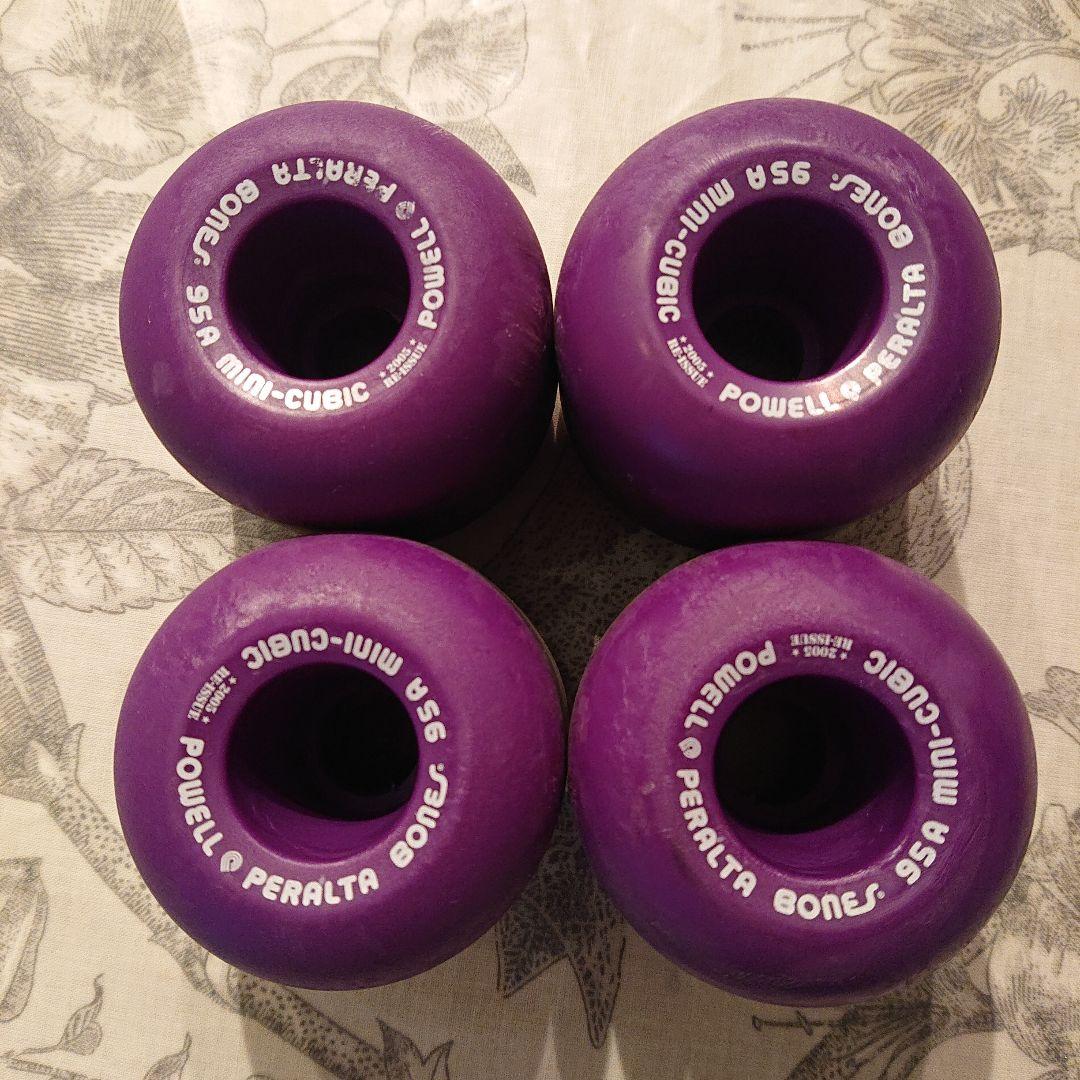 スケートボード POWELL PERALTA MINI-CUBIC 64mm(x58mm)95a