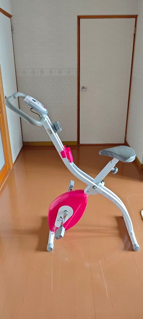 ​【動作確認済】アルインコ クロスバイク AFB4417 折りたたみ 負荷8段階