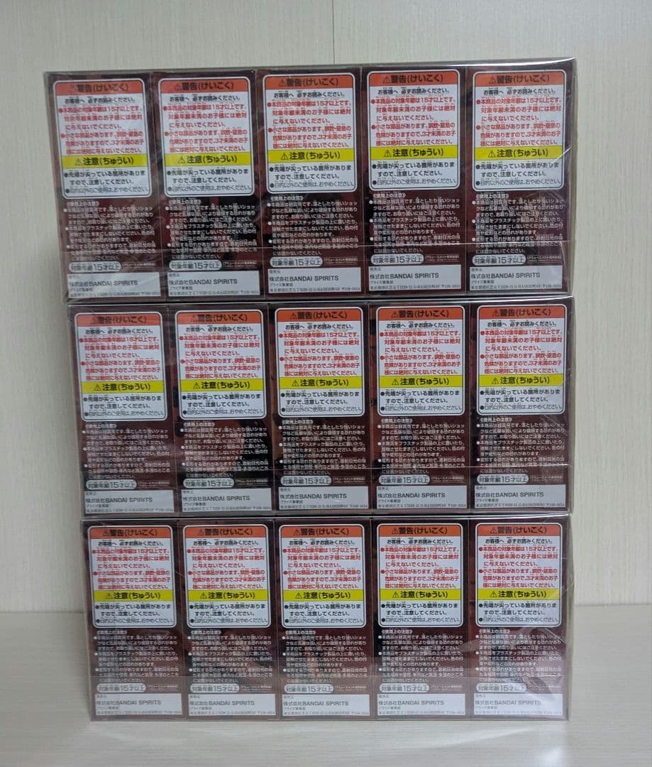 ワンピース　ワーコレ　FILM RED　15個