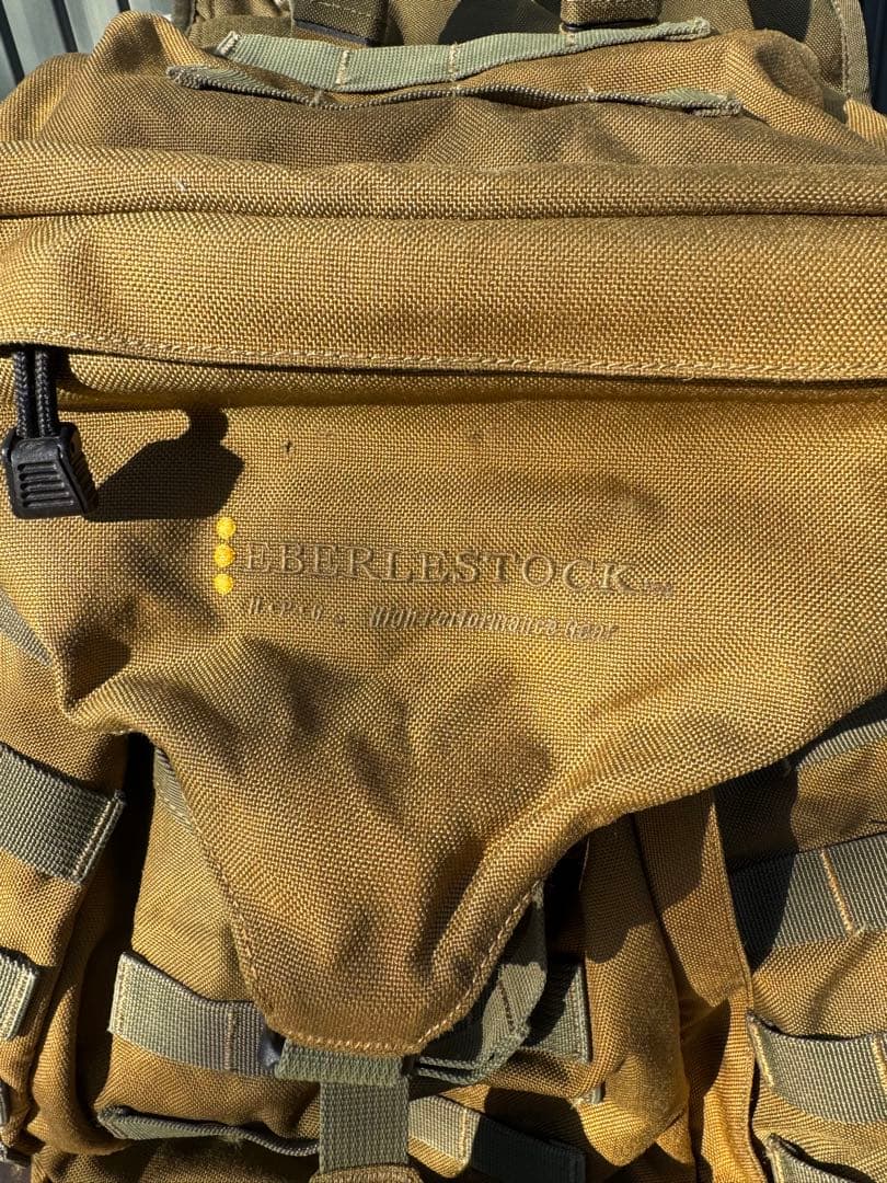 Eberlestock スナイパーライフル用バックパック