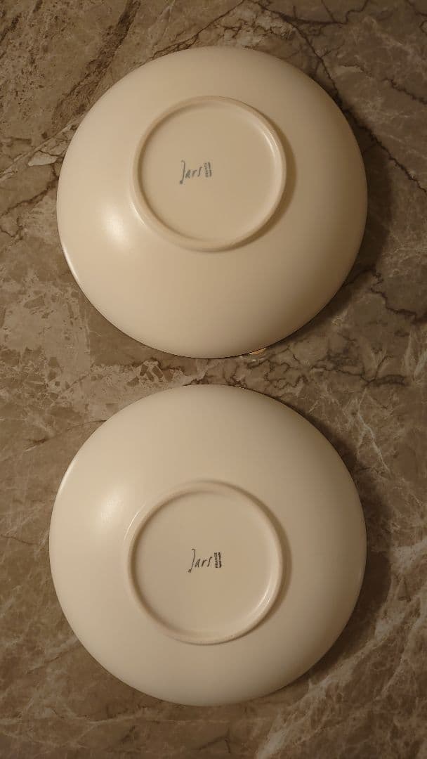 Jars ジャス Tourron パスタボウル ブルー 23.5cm 2枚