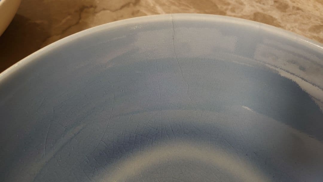 Jars ジャス Tourron パスタボウル ブルー 23.5cm 2枚