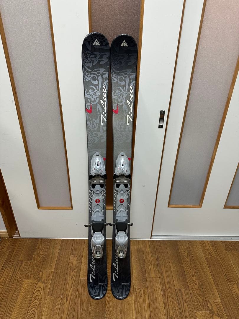 K2 スキー板 T-NINE129cmDIMENSIONS 113-85-104