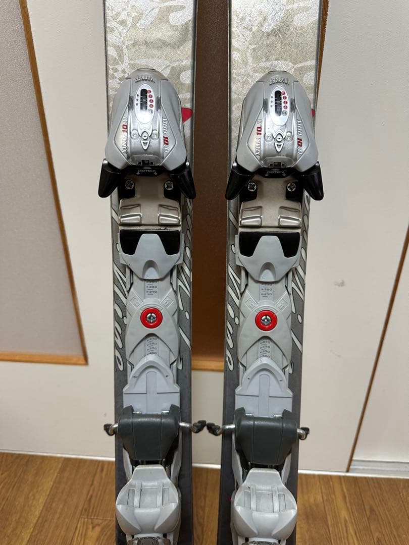 K2 スキー板 T-NINE129cmDIMENSIONS 113-85-104