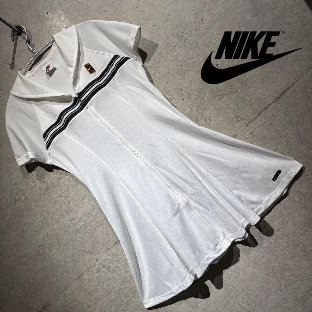 入手困難 90's銀タグNIKE Court Tennis ワンピース