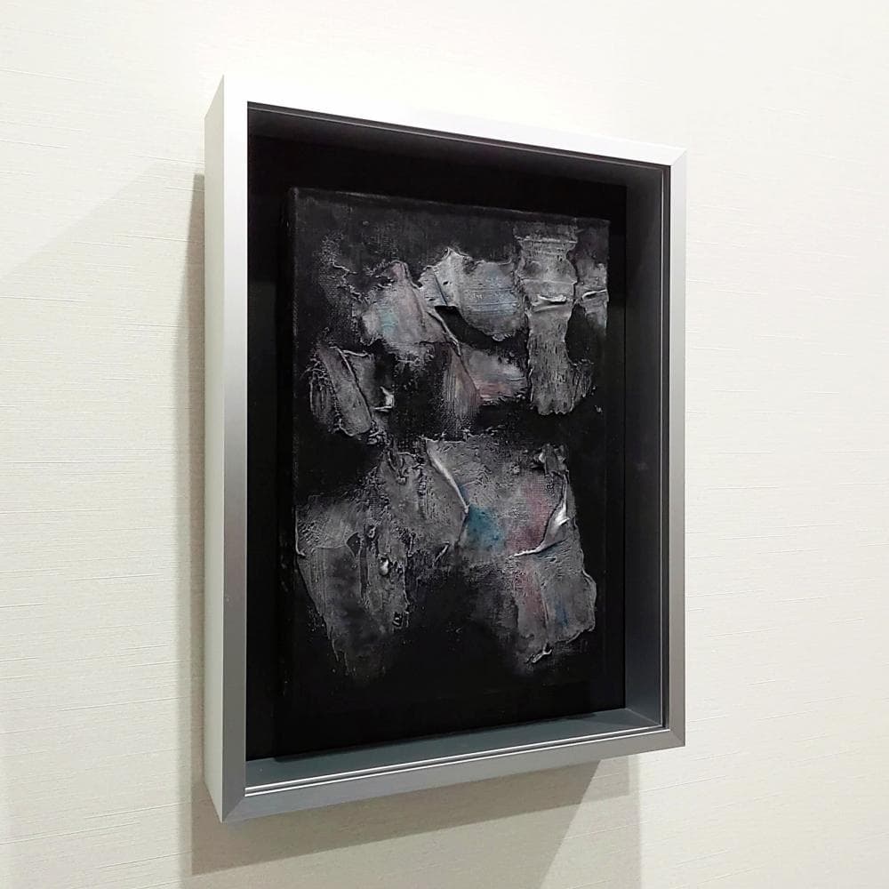 内野隆文　抽象画　SM　サムホール　絵画　キャンバス　現代美術　アート作品　真作
