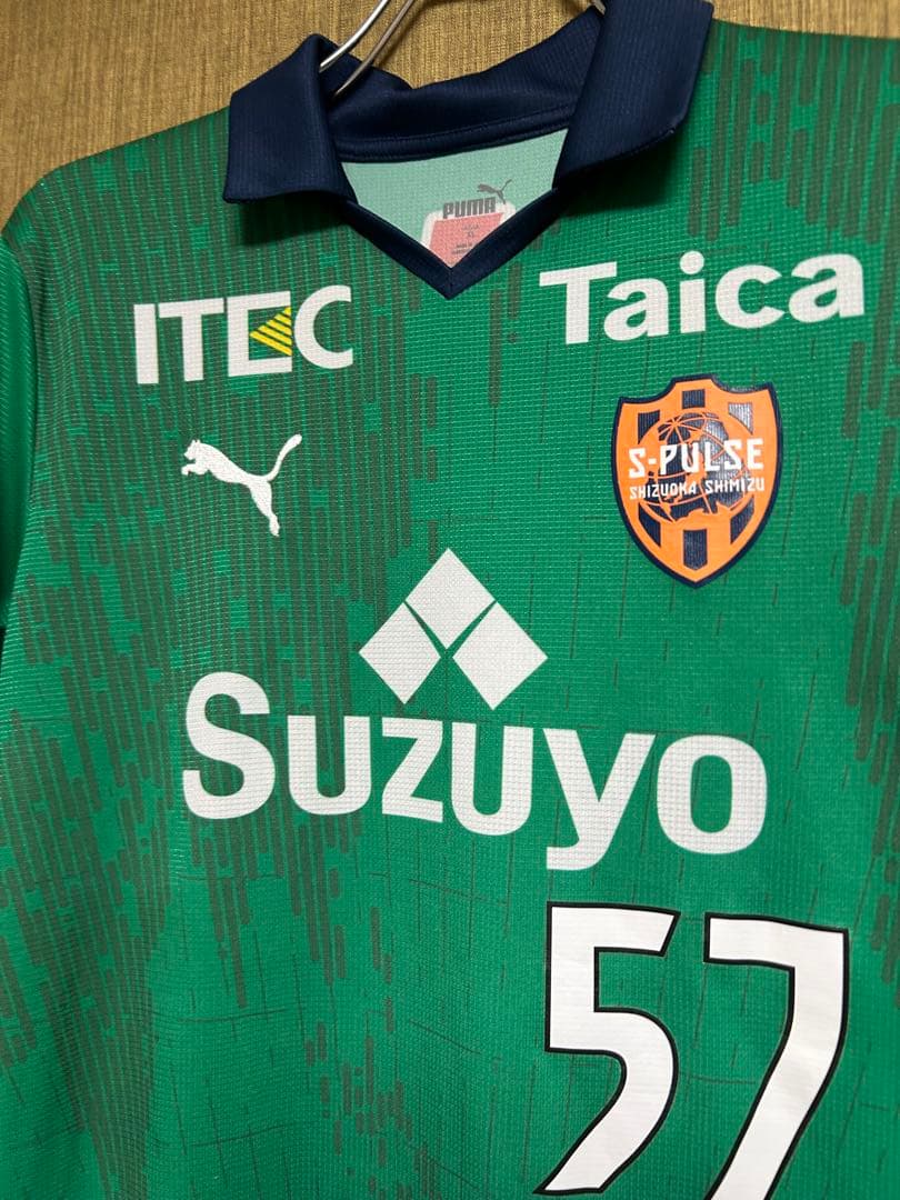 清水エスパルス　2023 権田修一　ユニフォーム