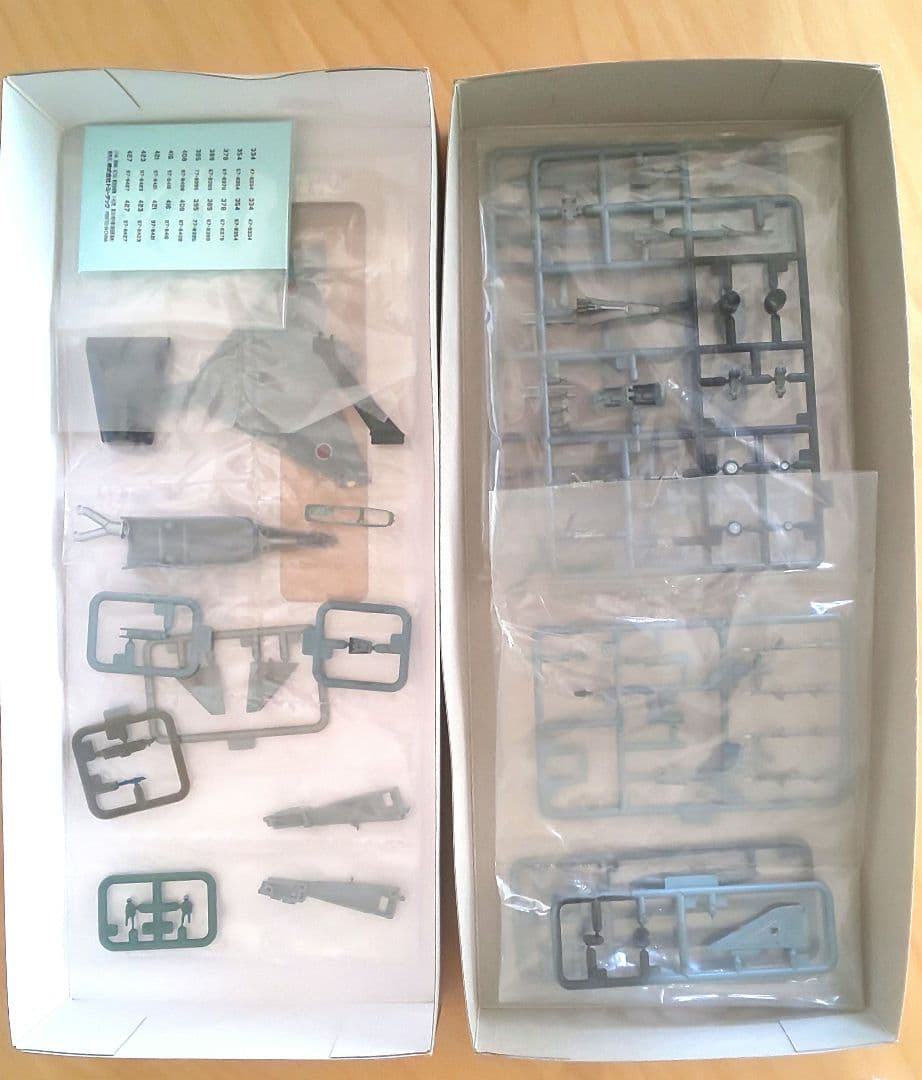 技MIX 航空自衛隊 F-4EJ改 AC102 & F-4EJ改用デカールセット