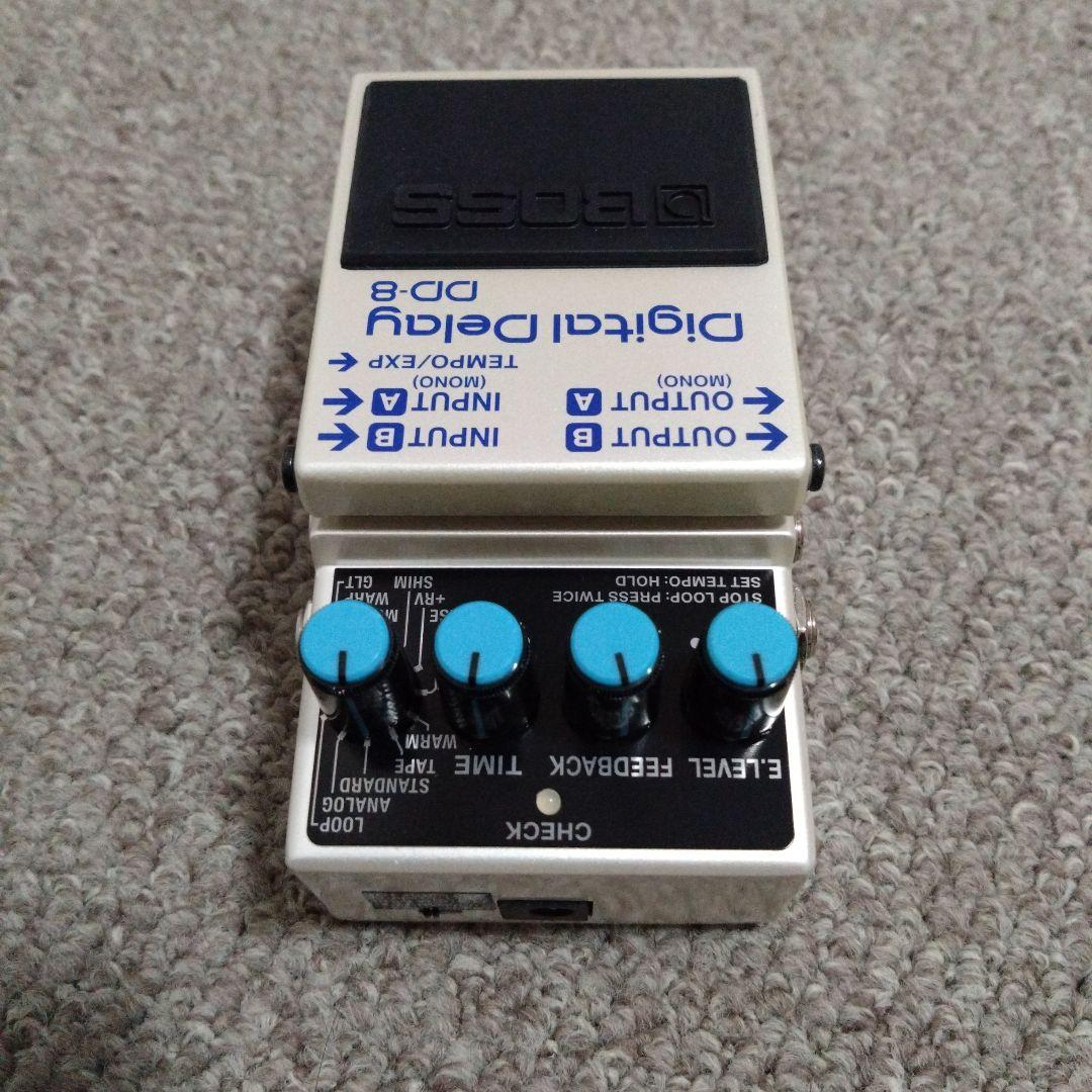 超美品 boss dd-8 デジタルディレイ ボス