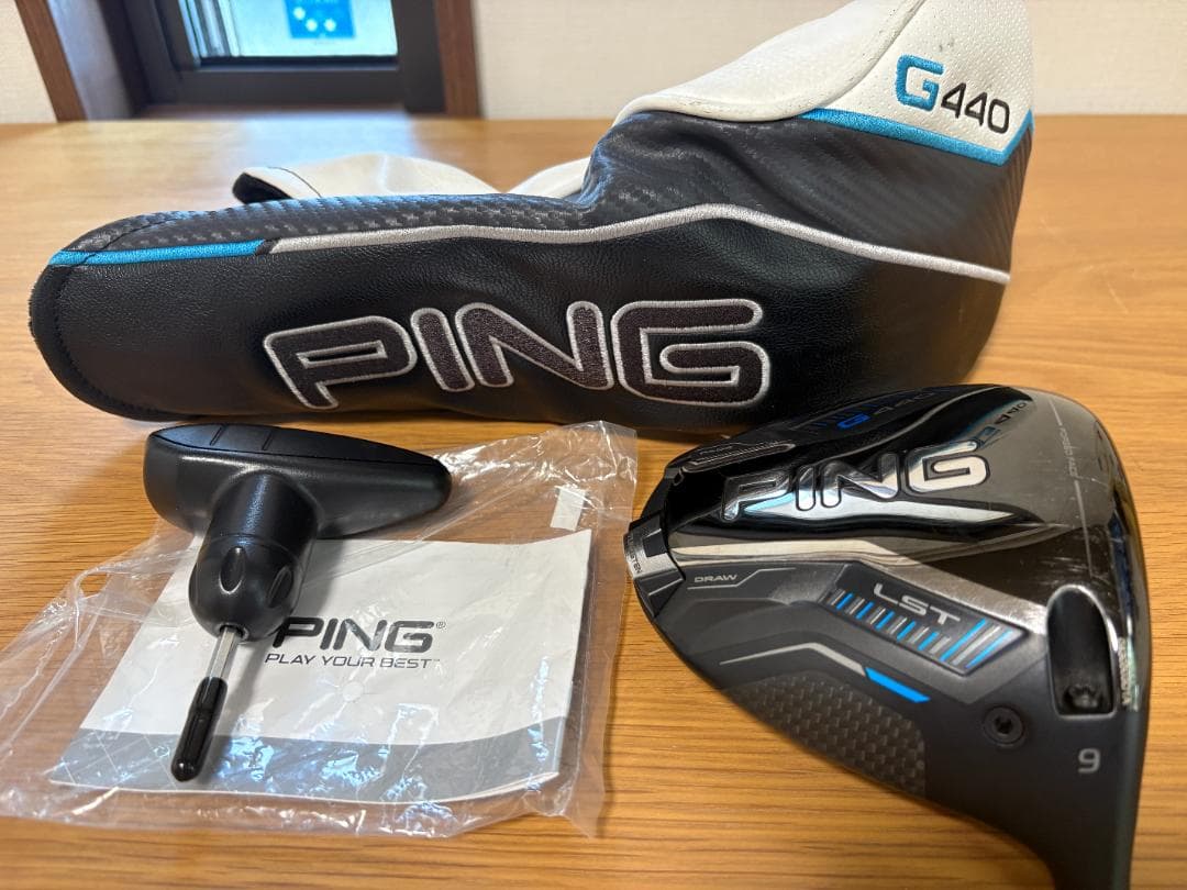 PING G440 LSTドライバー ALTA CB