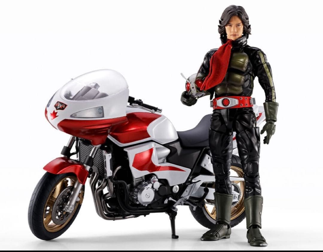 フィギュアーツ　仮面ライダー2号/サイクロン号2(仮面ライダーTHE NEXT)