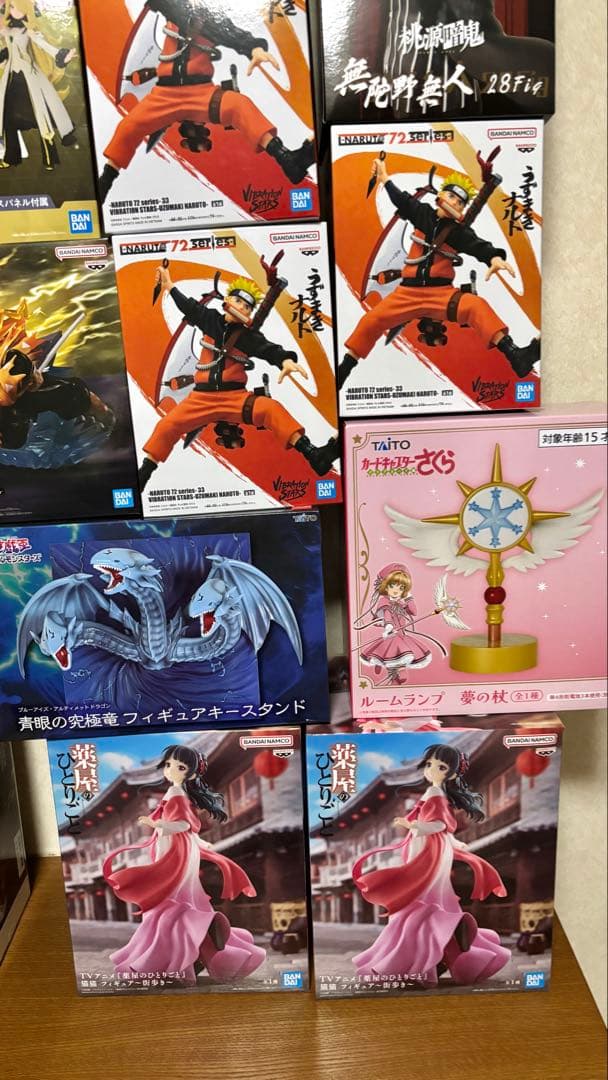 27個セット プライズフィギュア まとめ売り