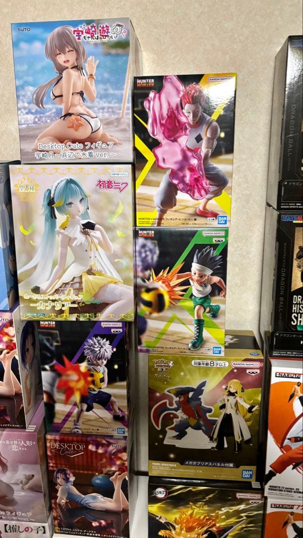 27個セット プライズフィギュア まとめ売り