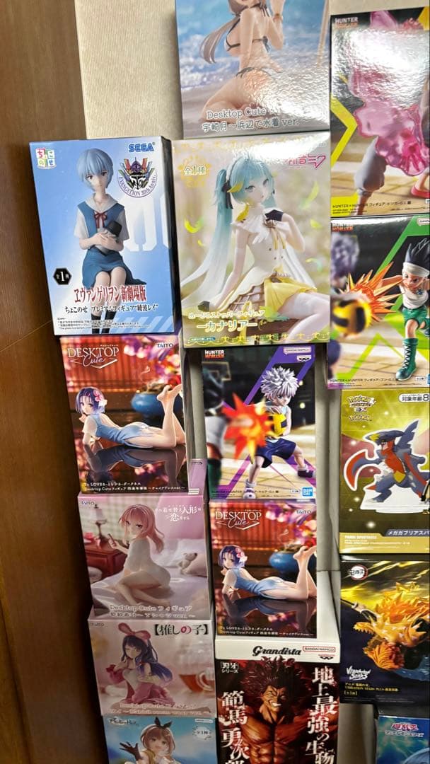 27個セット プライズフィギュア まとめ売り
