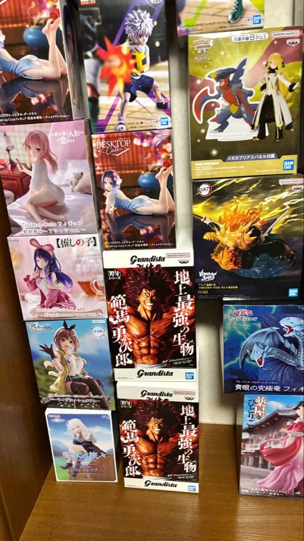 27個セット プライズフィギュア まとめ売り