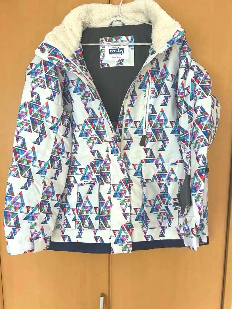 【超美品】スキーウェア レディース コスビー　 Ｌサイズ