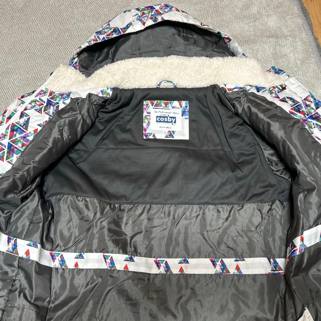 【超美品】スキーウェア レディース コスビー　 Ｌサイズ