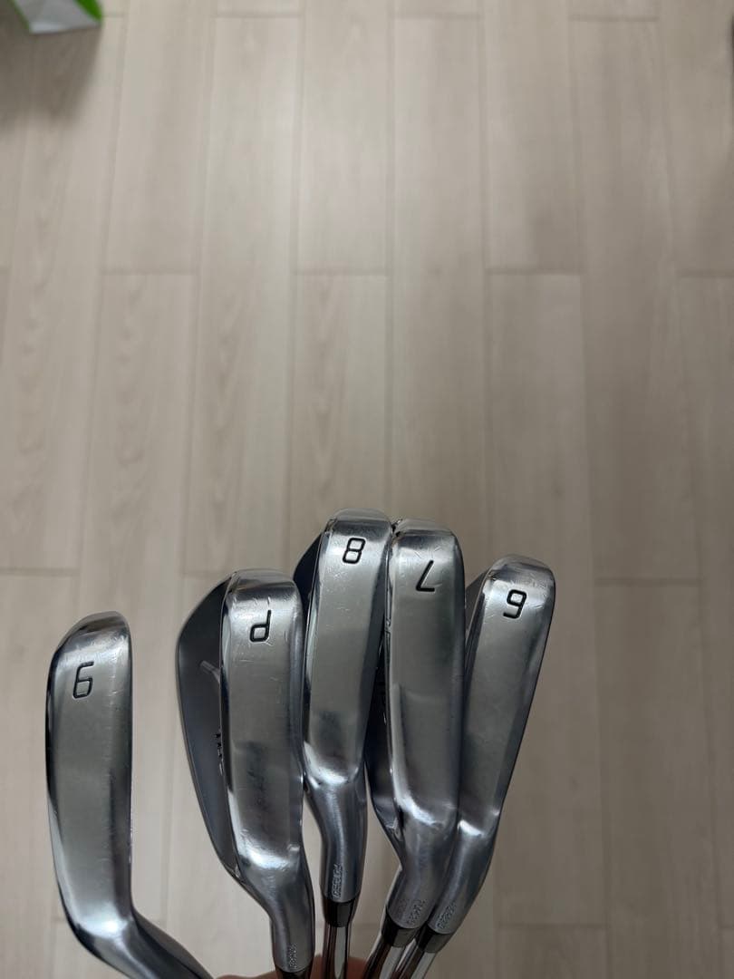 TB-5 FORGED アイアンセット 6-P 5本セット2025