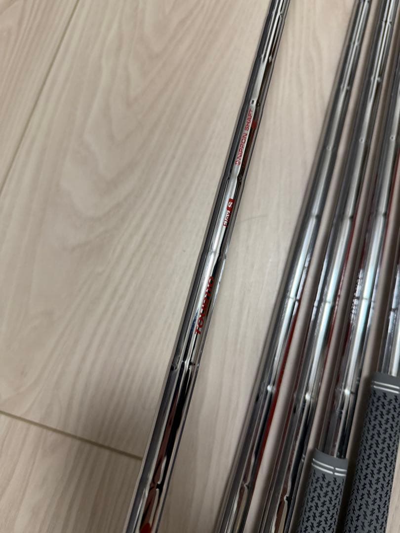 TB-5 FORGED アイアンセット 6-P 5本セット2025