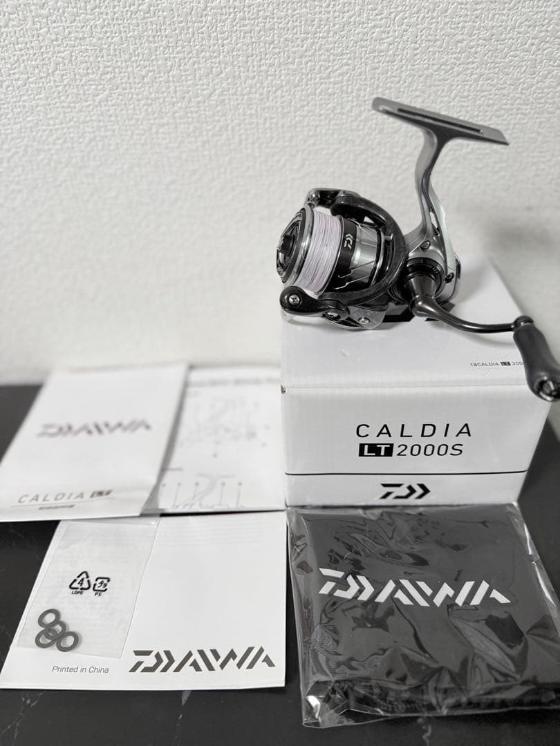 リール DAIWA 18CALDIA LT2000S