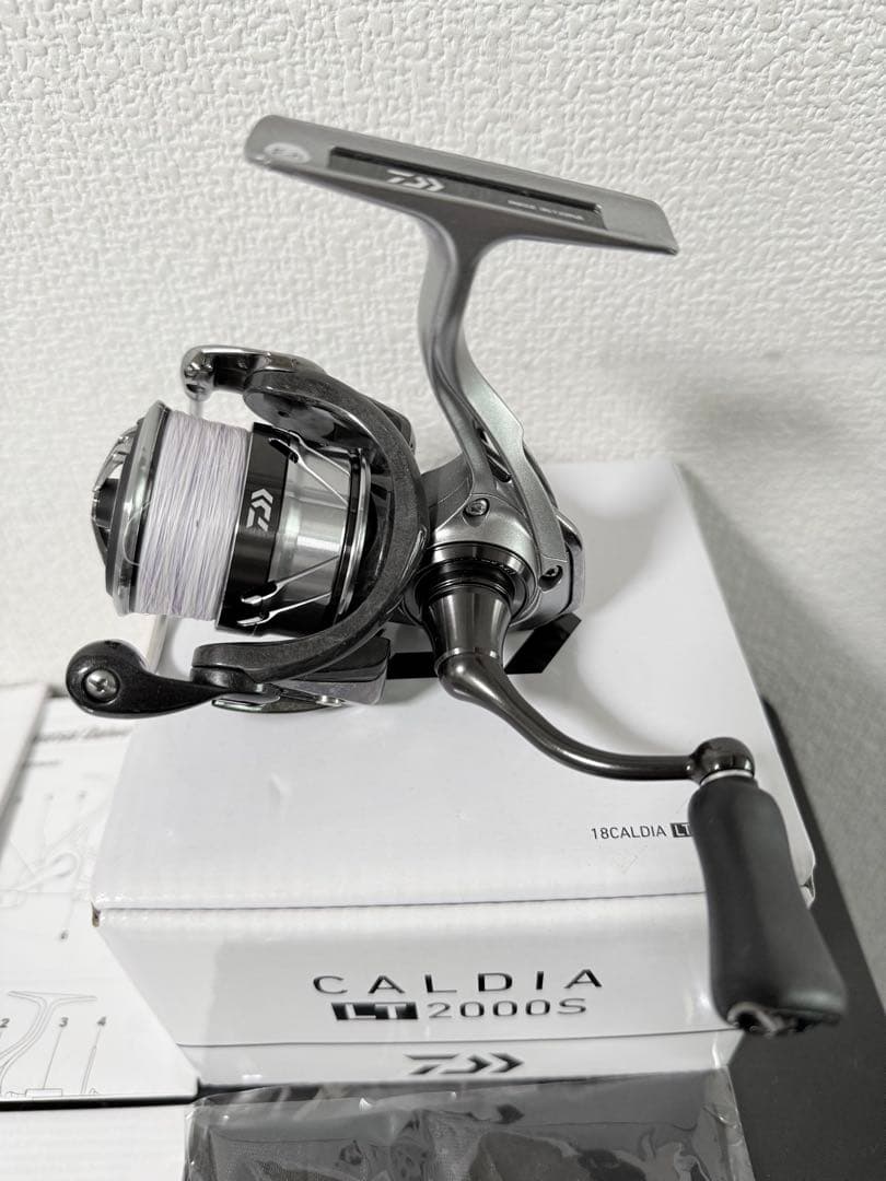 リール DAIWA 18CALDIA LT2000S