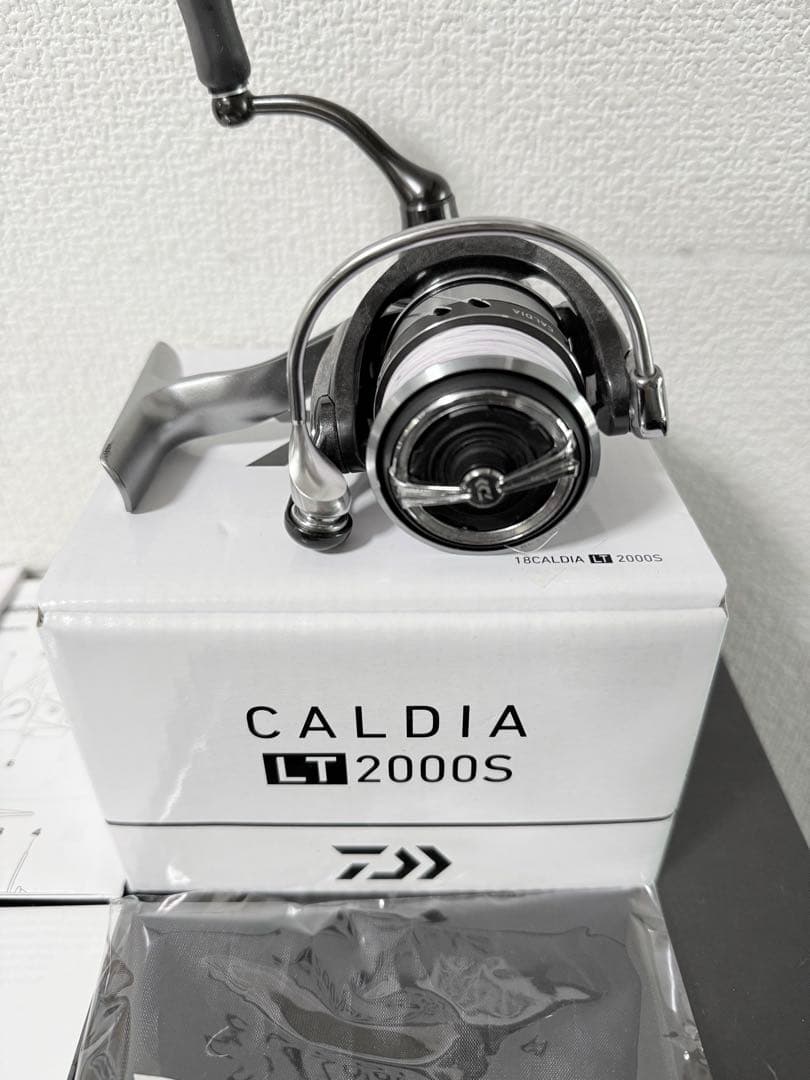 リール DAIWA 18CALDIA LT2000S
