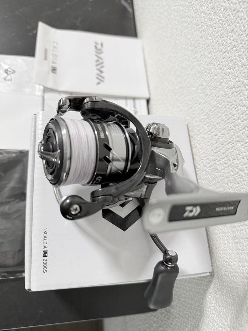 リール DAIWA 18CALDIA LT2000S