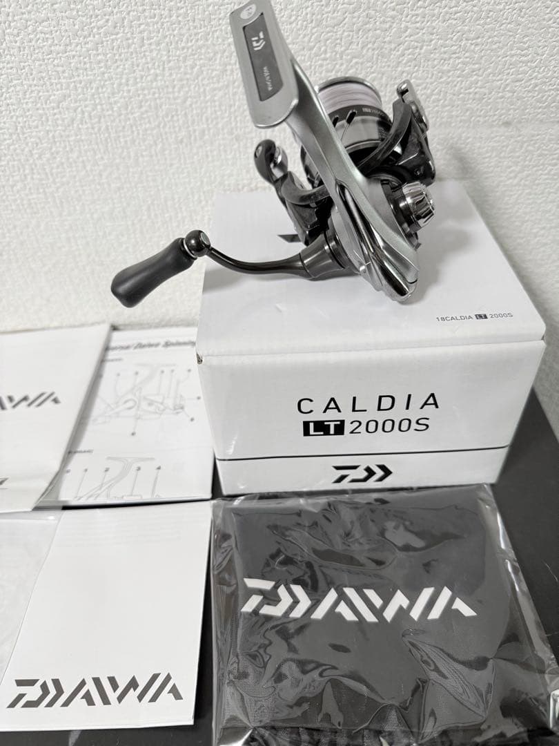 リール DAIWA 18CALDIA LT2000S