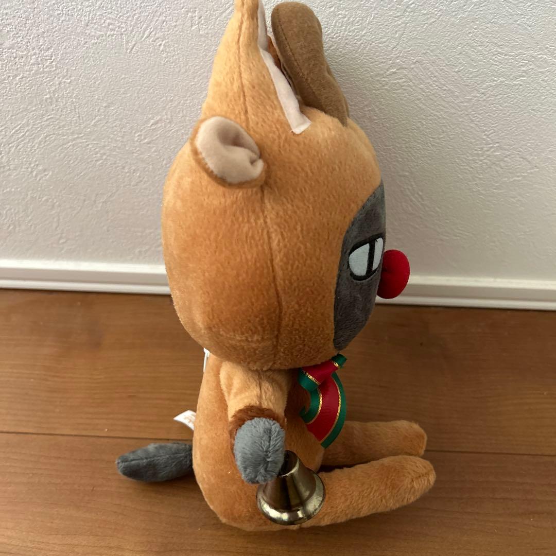 タイトー どこでもいっしょ クロ　トナカイ着ぐるみぬいぐるみ 【動作確認済】