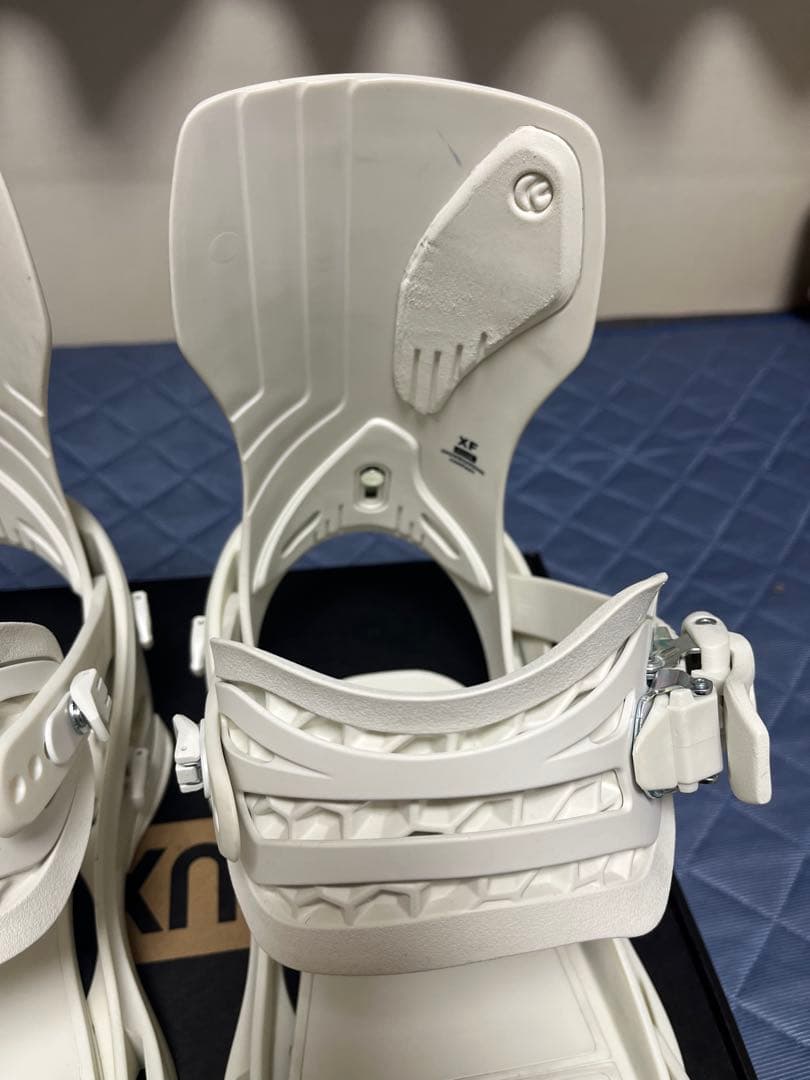 FLUX XF F25XFMW ビンディング M オフホワイト　フラックス