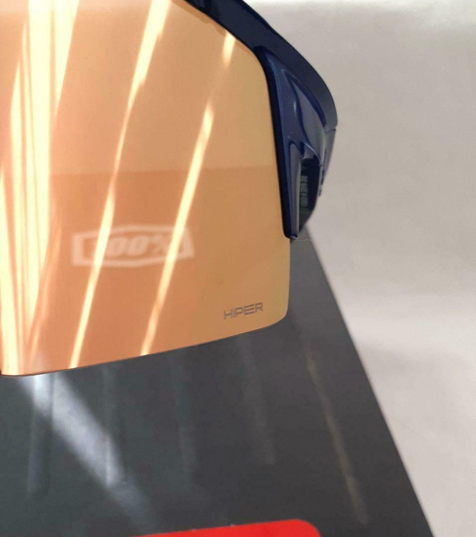 100% SPEEDCRAFT コバルトブルー ワンハンドレッド